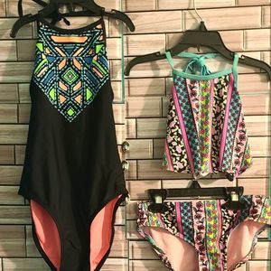 3pcs Bundle. GIRLS Size  7-8 . BY XHILARATION  FROM target.